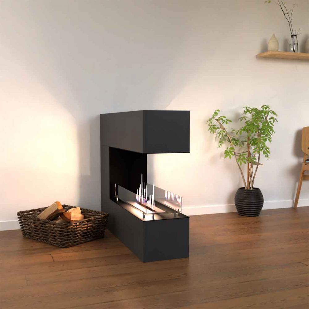 Glowfire ethanol fireplace Orkland Mini